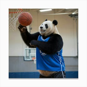 A Cinematic Medium Shot Of A Panda Bear 4ywpihxwtd2iw04 Dpfu5w Xtc6eooastcqyqqm94apyw Canvas Print