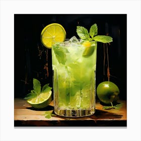 Mojito 6 Canvas Print