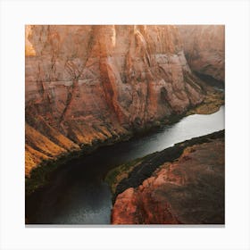 Colorado River Square Canvas Print