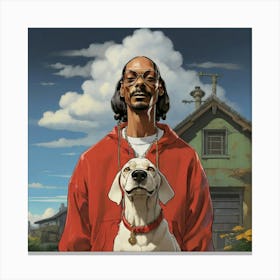 Snoop Dog Canvas Print