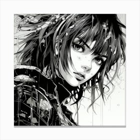 Anime Girl 34 Canvas Print