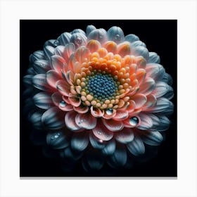 Chrysanthemum Canvas Print