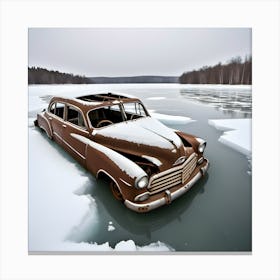 Iron & Ice ~Reimagined 114 Canvas Print