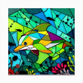 Dolphin2 Canvas Print