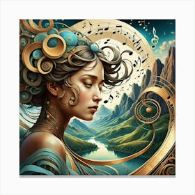 Symphony Dreamscape Canvas Print