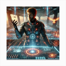 Ivan Master Strategist Canvas Print