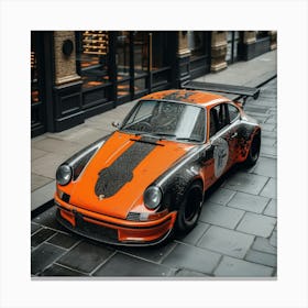 Porsche 911 Gt3 18 Canvas Print