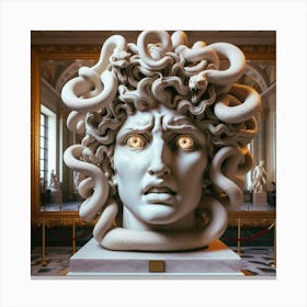 Medusa 7 Canvas Print