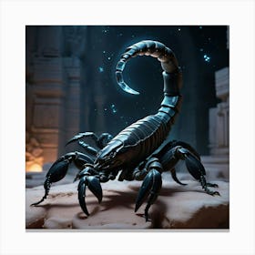 Scorpion 33 Canvas Print