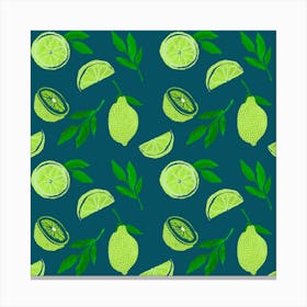 Lime Canvas Print