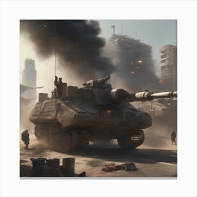 Call Of Duty 2 Canvas Print