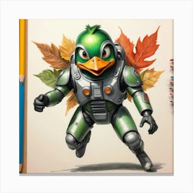 Ducky 8 Canvas Print