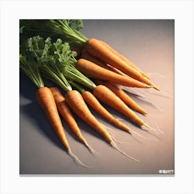 Carrots 33 Canvas Print