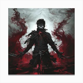 Slayers Of The Dark Canvas Print