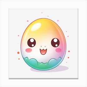 Easter Egg Canvas Print