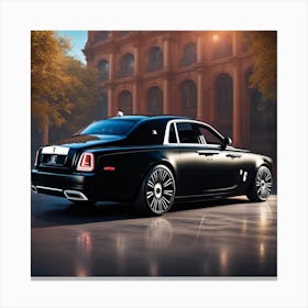 Rolls Royce Fhantom Canvas Print