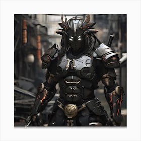 Predator Armor Canvas Print