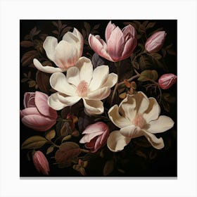 Magnolias 3 Canvas Print