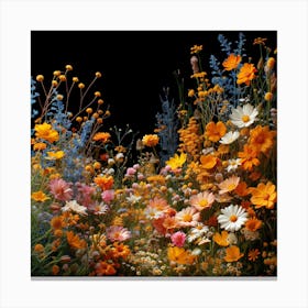 Wildflowers 5 Canvas Print