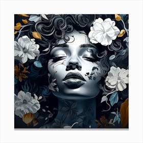 Afrofuturism 94 Canvas Print