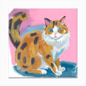 Ragdoll Cat 04 Canvas Print