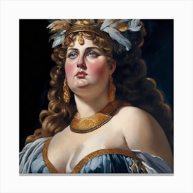 Greek Goddess 37 Canvas Print