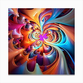 Abstract Art 7 Canvas Print