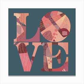 Love 4 Canvas Print