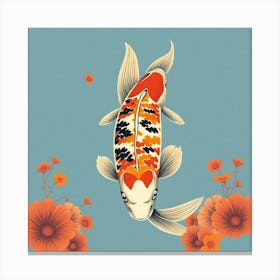 Koi Fish 25 Canvas Print