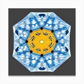 Kaleidoscope 1 Canvas Print