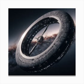 Star Trek 5 Canvas Print