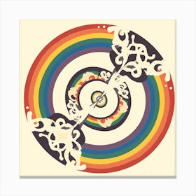 Asm Celtic Rainbow Spirals E466e4c9 941e 41ab 95eb 1667697366cb Canvas Print