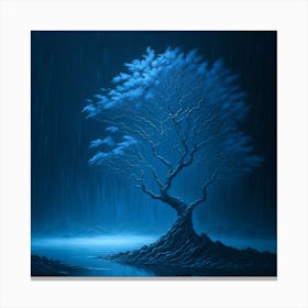 Mystical Tree Canvas Print