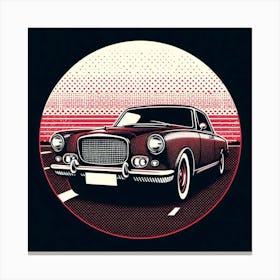 Car Of The Day Canvas Print