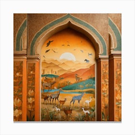 Afghanistan Canvas Print