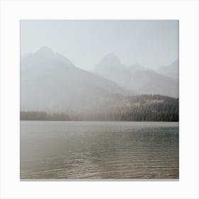 Mountain Lake Canvas Print