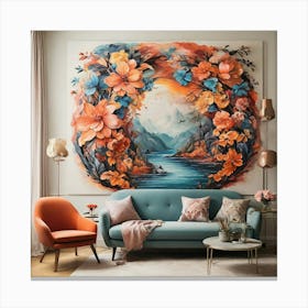 wall art Canvas Print