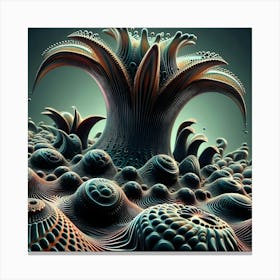 Fractal Art 3 Canvas Print