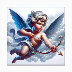 Cupid Canvas Print