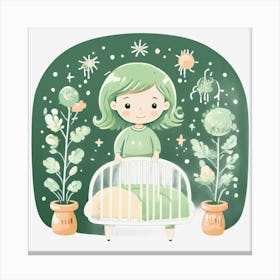 Modern Whimsical Montessori Or Bohoinstagram Nurserymontessori Playroom Choose Your Preference 257899607 (1) Canvas Print