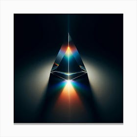 Abstract - Prism Spectrum Canvas Print