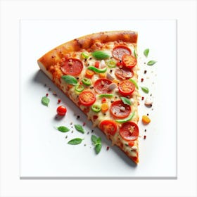 Pizza22 Canvas Print