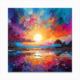 Sunset 3 Canvas Print