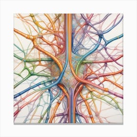 Neuron 70 Canvas Print