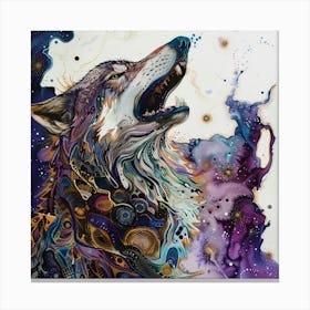 Supreme Wolf Canvas Print