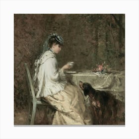 Tea Time 5 Canvas Print