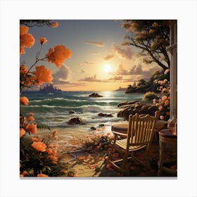 Whispers Of Waves Canvas Print