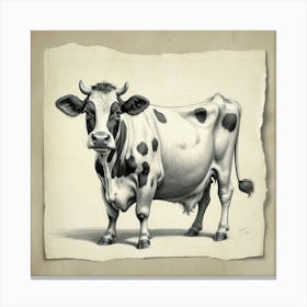 Cow!! 10 Canvas Print