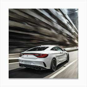 Mercedes-Benz C63 Coupe Canvas Print