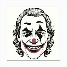 Joker 575 Canvas Print